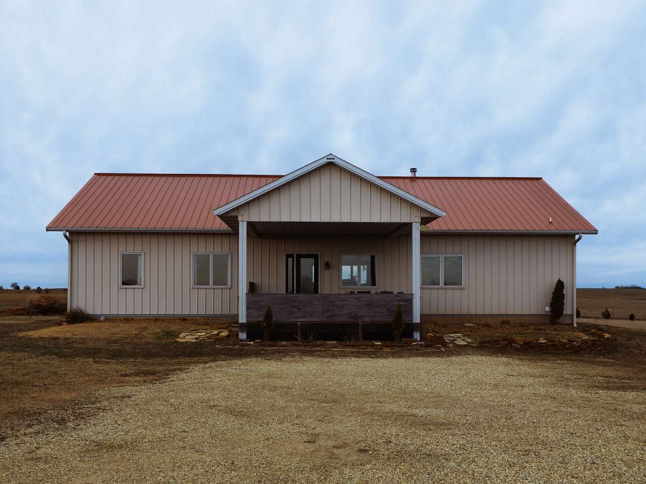 80 Acres of Agricultural Land with Home for Sale in Minneapolis, Kansas