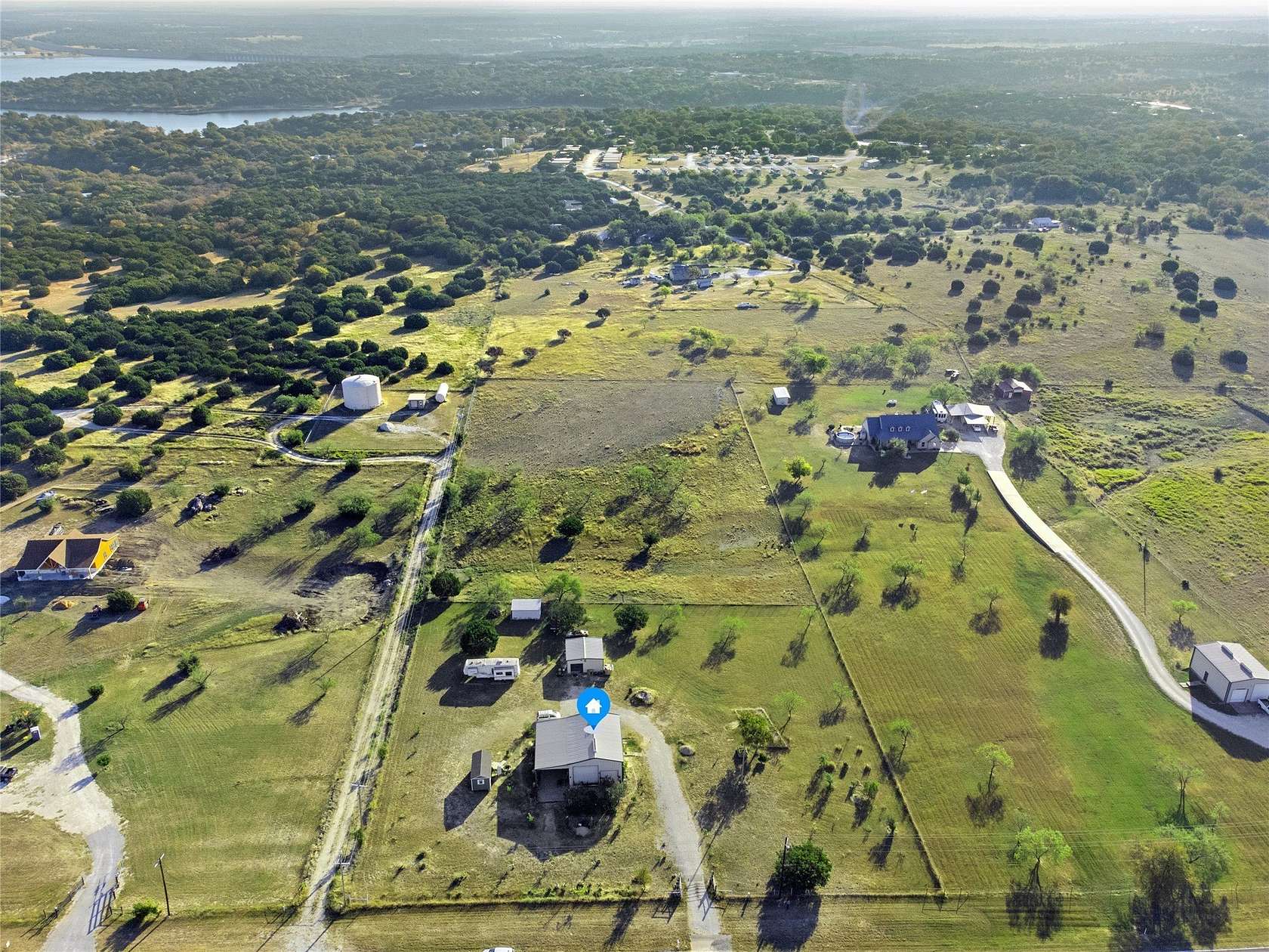 5 Acres of Land with Home for Sale in Clifton, Texas
