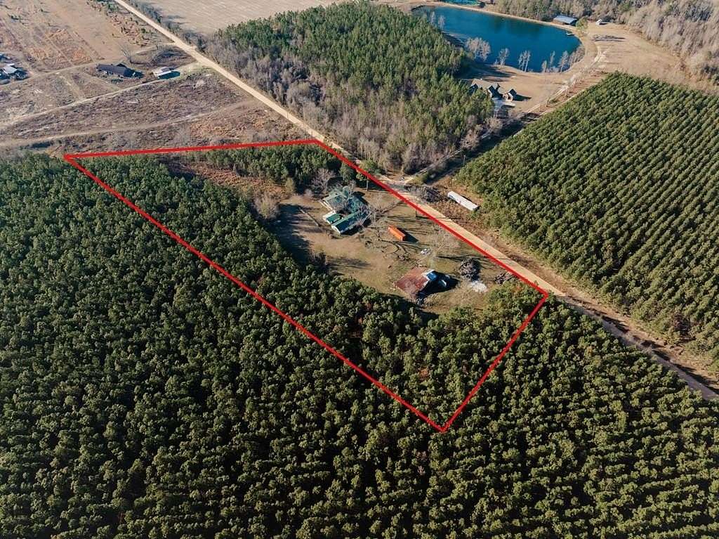5 Acres of Land with Home for Sale in Odum, Georgia