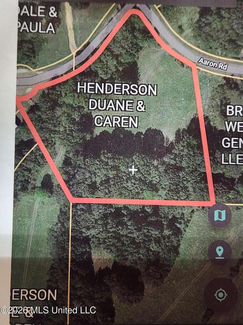 4.5 Acres of Residential Land for Sale in Sarah, Mississippi
