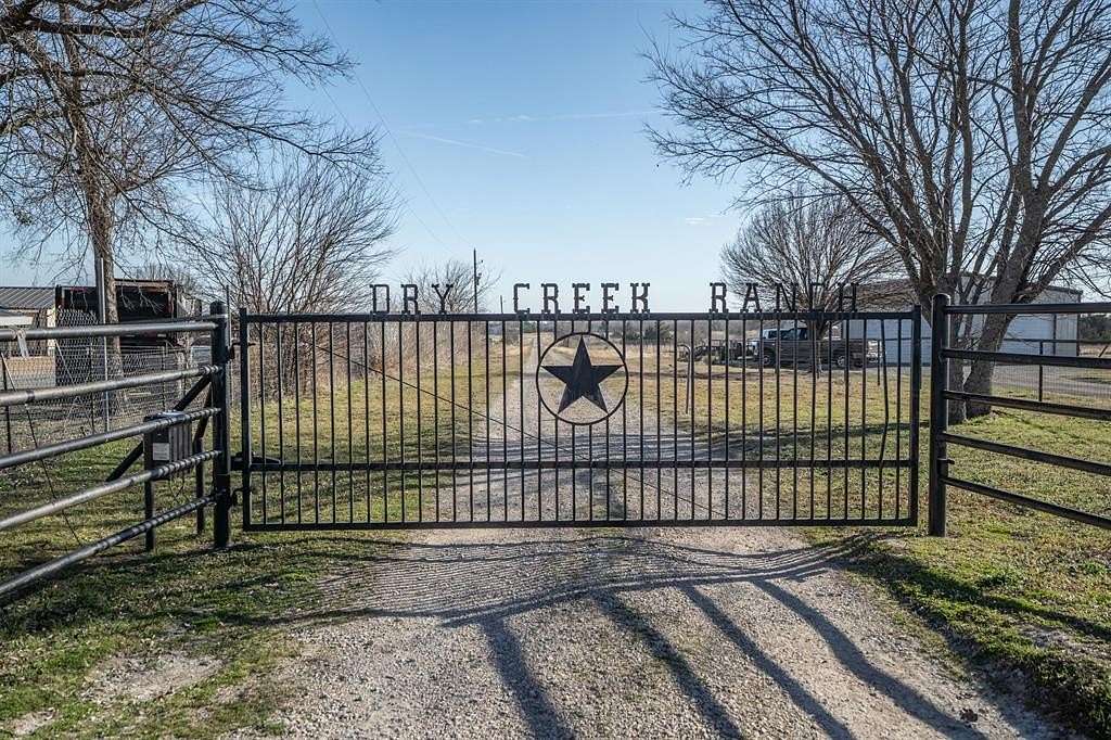 32.3 Acres of Agricultural Land with Home for Sale in Farmersville, Texas