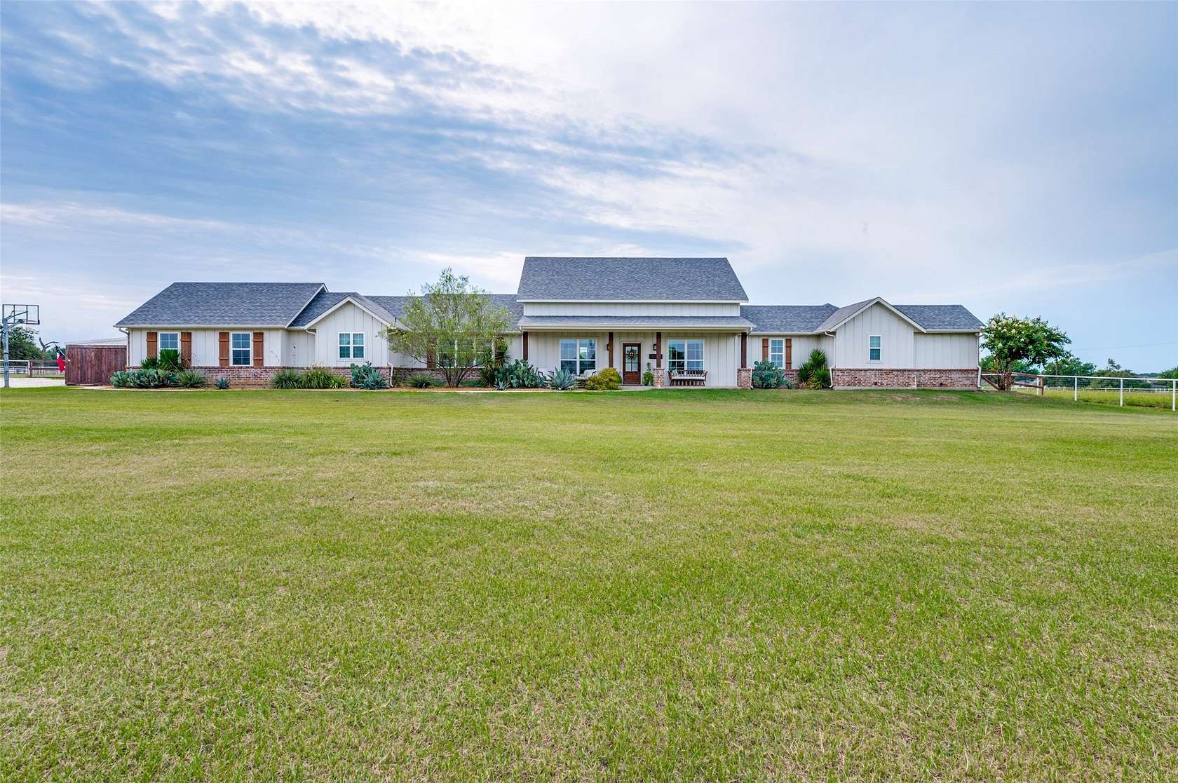 1.84 Acres of Land with Home for Sale in Aubrey, Texas