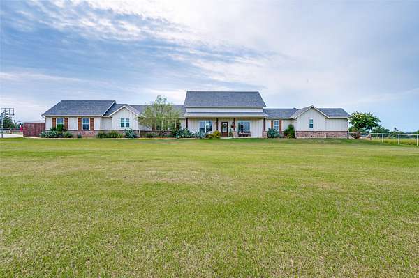 1.84 Acres of Land with Home for Sale in Aubrey, Texas