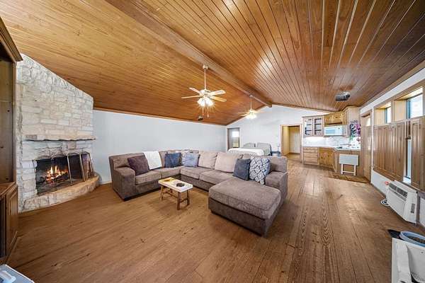 2 Acres of Land with Home for Sale in Italy, Texas