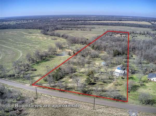 9.87 Acres of Residential Land for Sale in Sulphur Springs, Texas