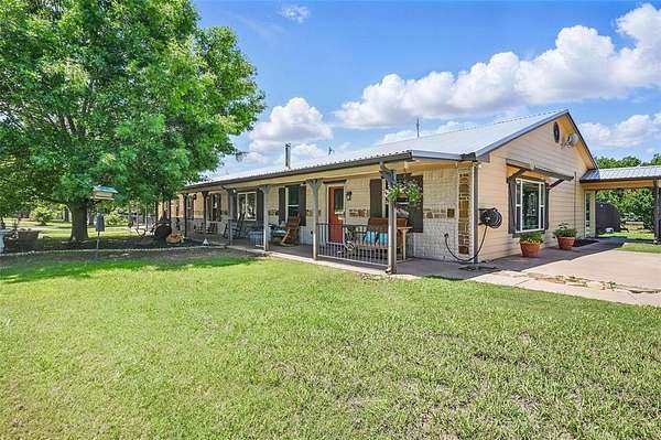 2.19 Acres of Land with Home for Sale in Cleburne, Texas