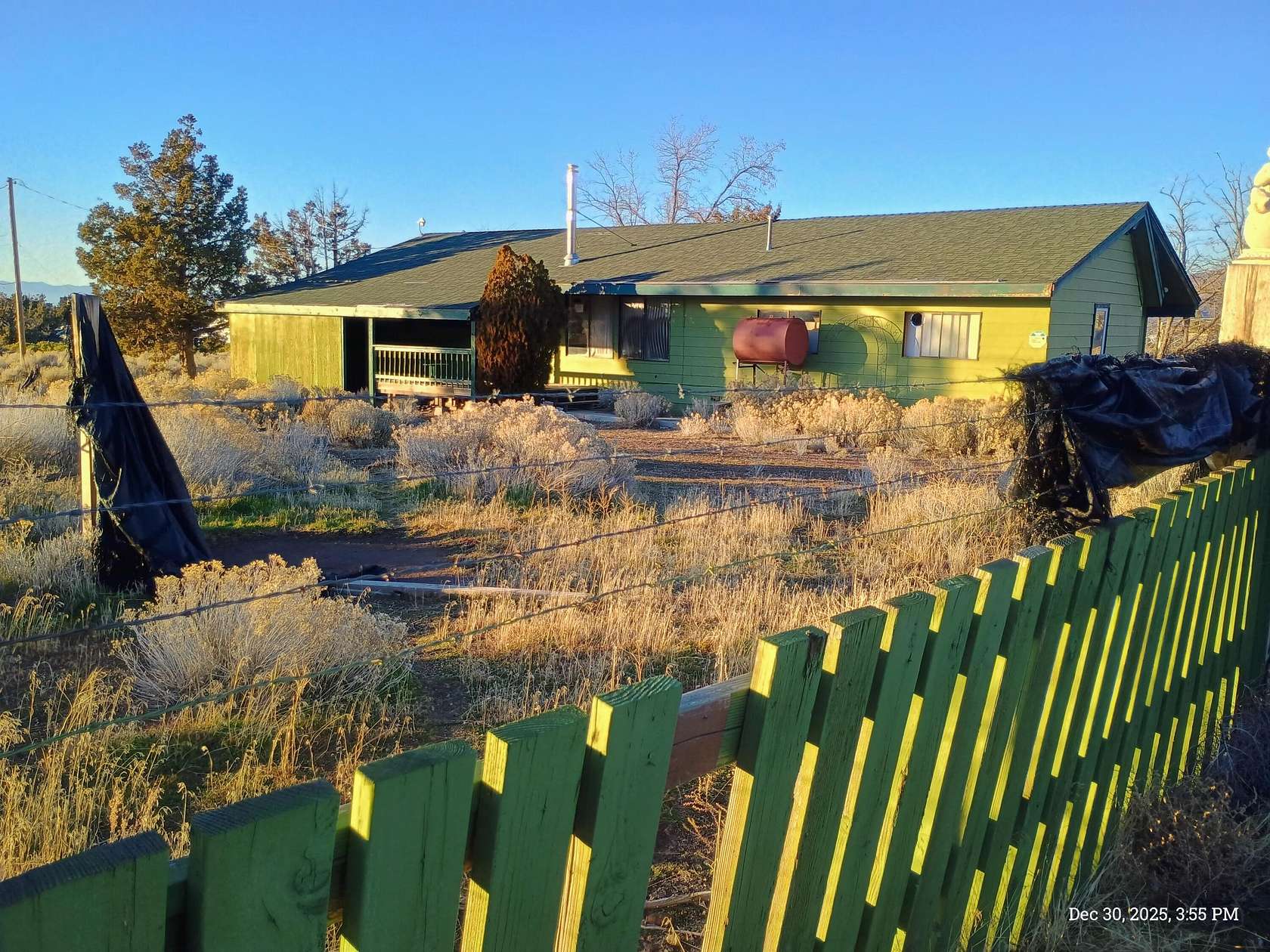 2.3 Acres of Land with Home for Sale in Montague, California