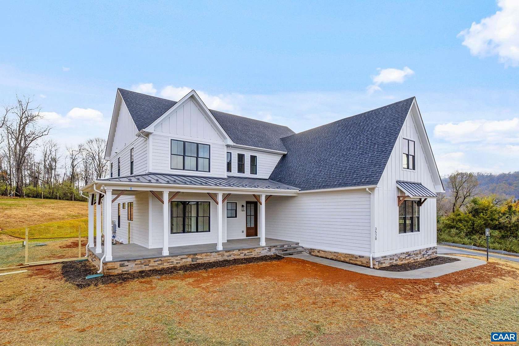 6.19 Acres of Land with Home for Sale in Charlottesville, Virginia