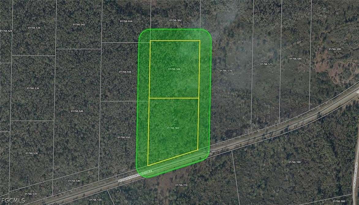 10 Acres of Recreational Land for Sale in Perry, Florida