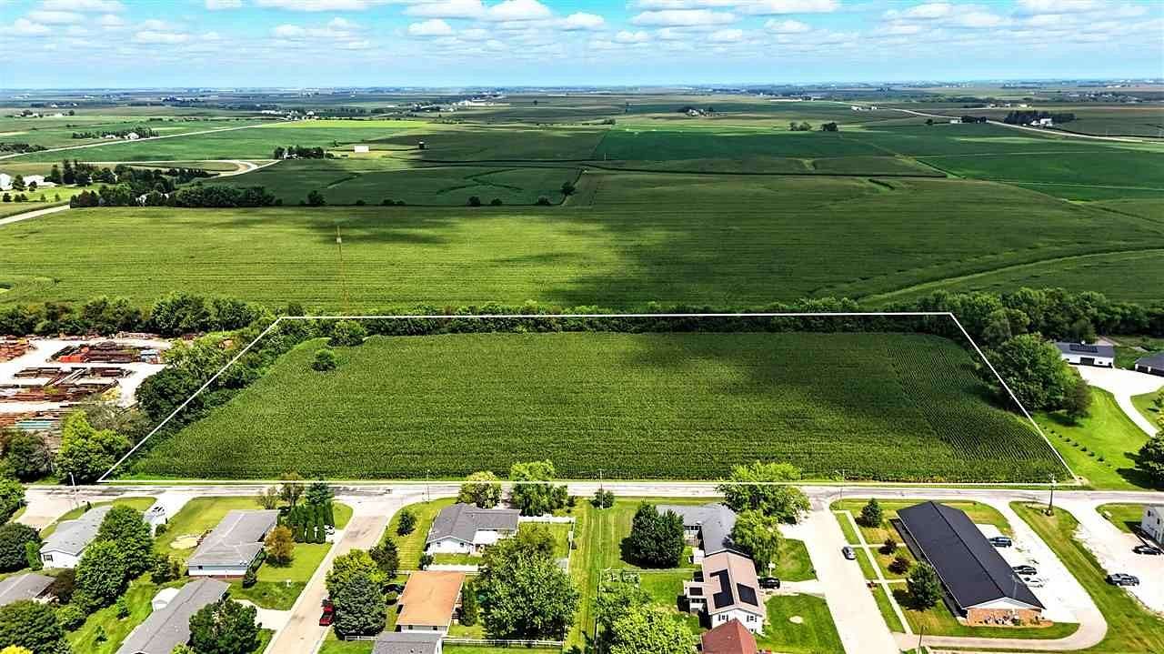 7.69 Acres of Commercial Land for Sale in Washington, Iowa