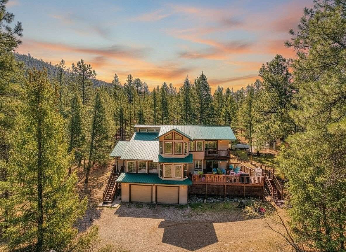 2.3 Acres of Land with Home for Sale in Guadalupita, New Mexico