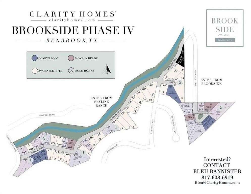 0.22 Acres of Land for Sale in Benbrook, Texas