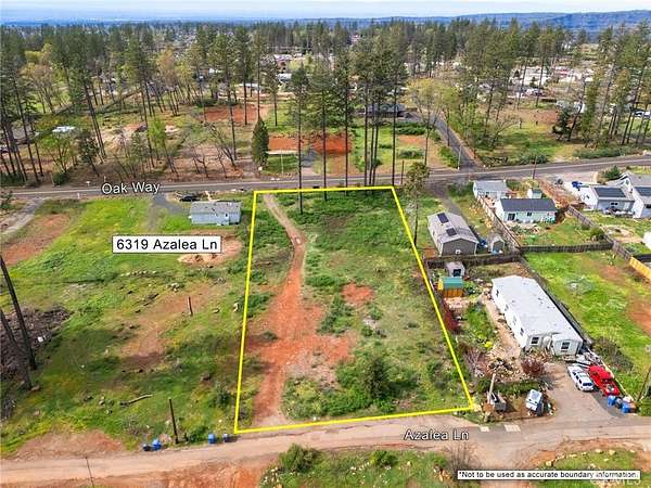 1 Acre of Residential Land for Sale in Paradise, California