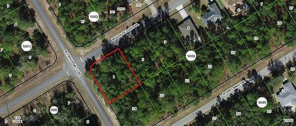 0.31 Acres of Residential Land for Sale in Citrus Springs, Florida