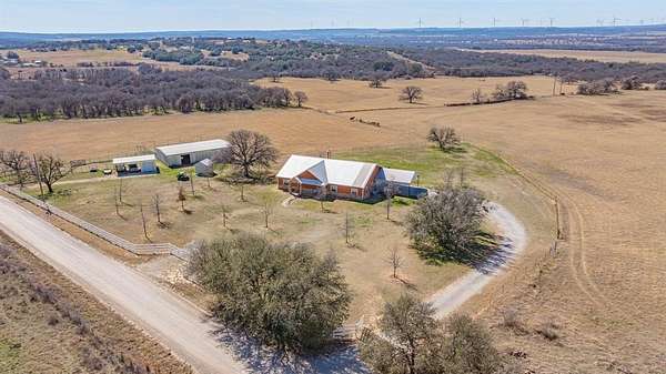97.2 Acres of Land with Home for Sale in Stephenville, Texas