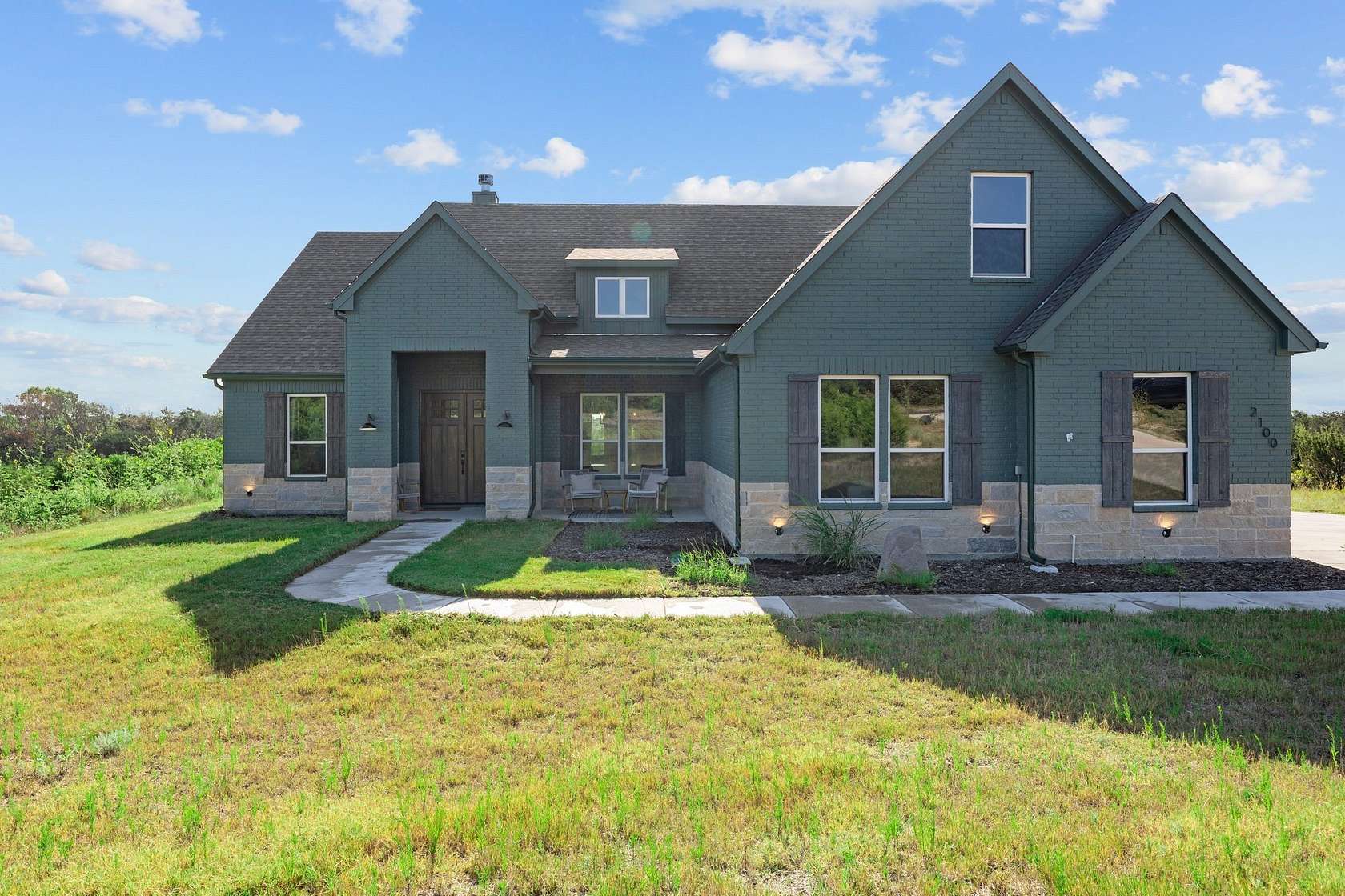 2 Acres of Land with Home for Sale in Weatherford, Texas