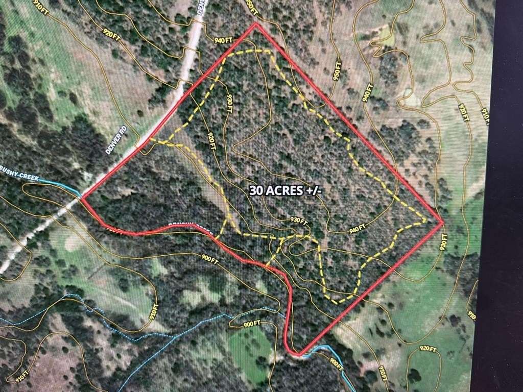 30 Acres of Agricultural Land for Sale in Sunset, Texas