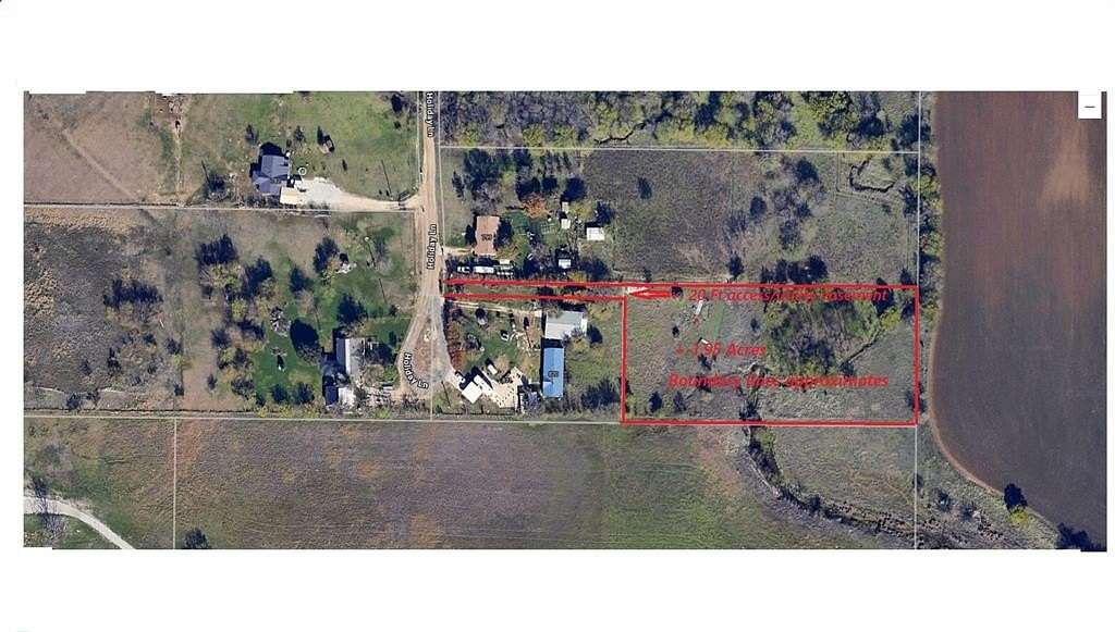 2 Acres of Land for Sale in Ponder, Texas