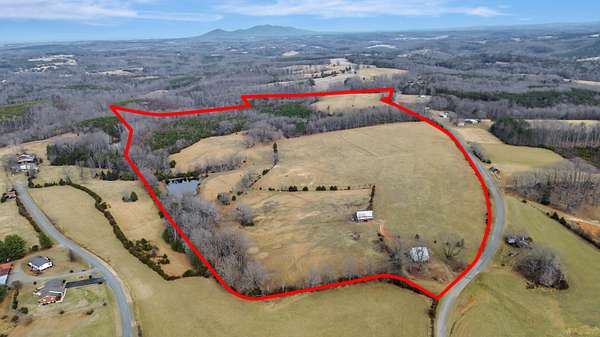 98.3 Acres of Agricultural & Residential Land for Sale in Penhook, Virginia