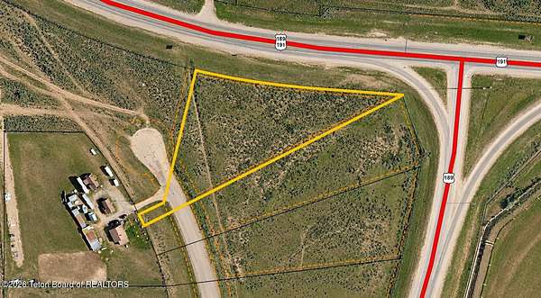2.16 Acres of Mixed-Use Land for Sale in Daniel, Wyoming