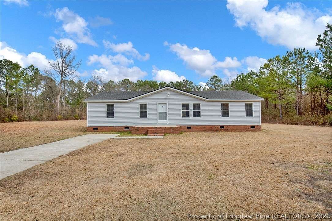 2.6 Acres of Land with Home for Sale in Rowland, North Carolina