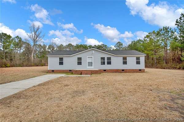 2.6 Acres of Land with Home for Sale in Rowland, North Carolina