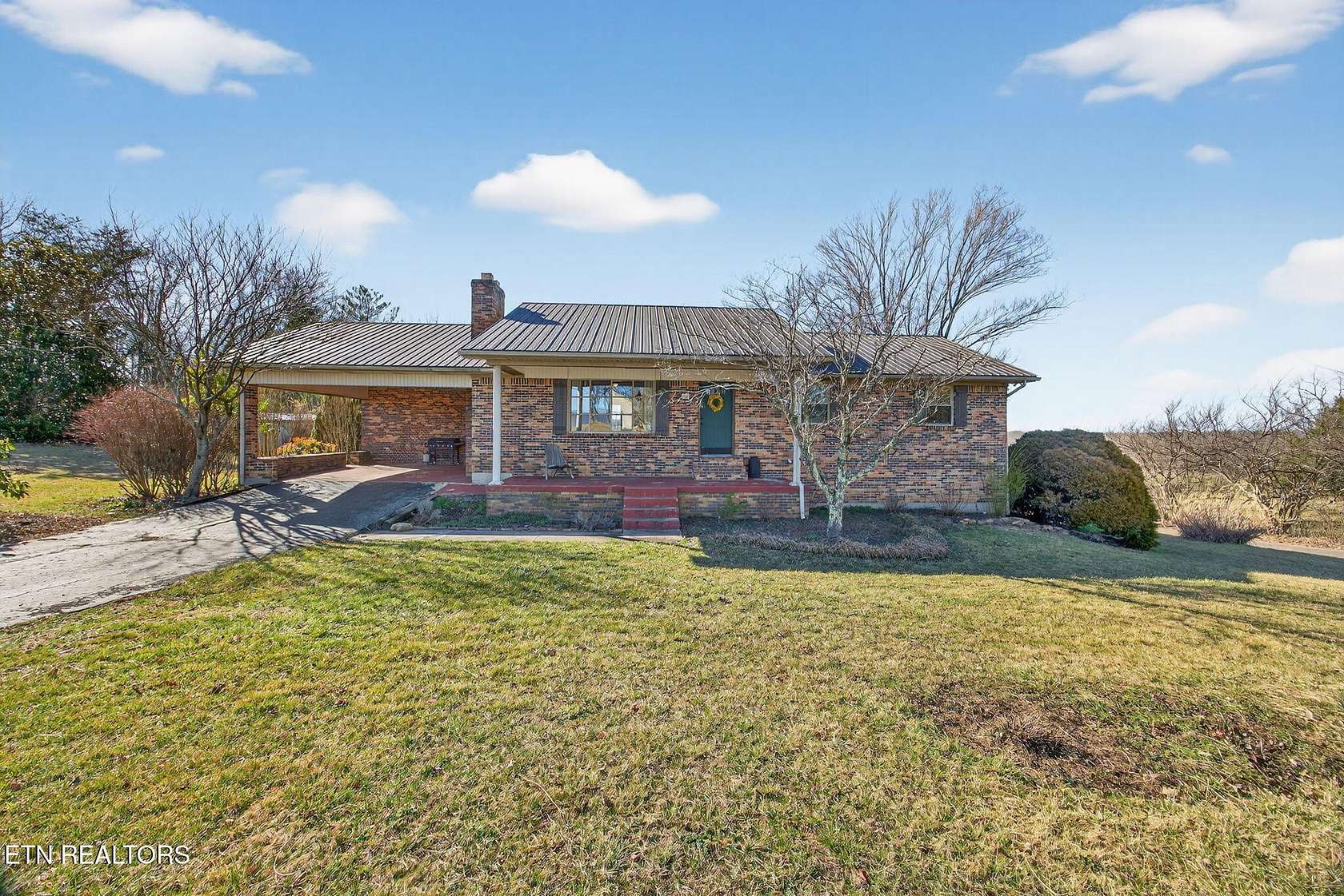 5 Acres of Land with Home for Sale in Crossville, Tennessee