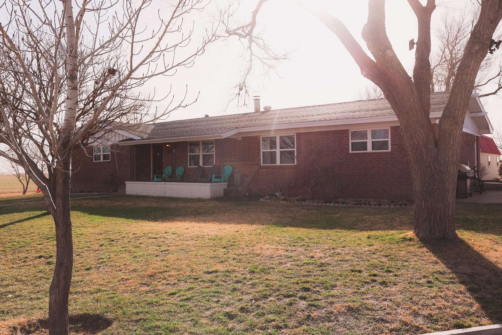 6 Acres of Land with Home for Sale in Plainview, Texas