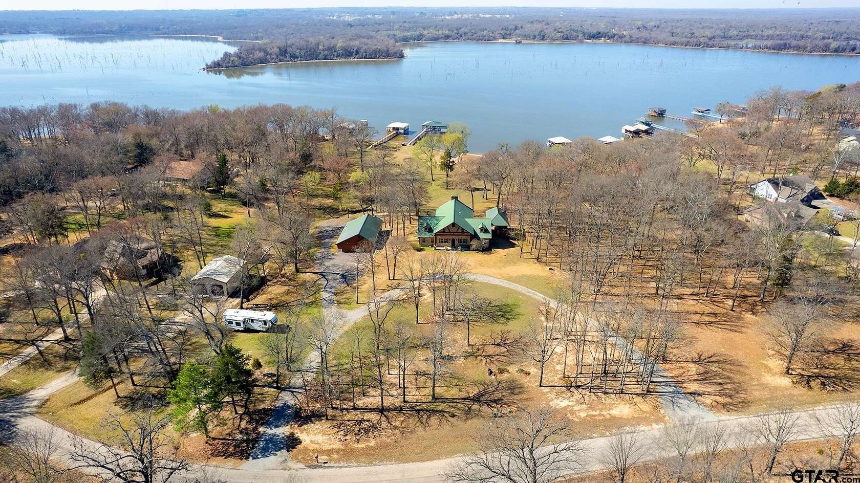 1.88 Acres of Land with Home for Sale in Emory, Texas