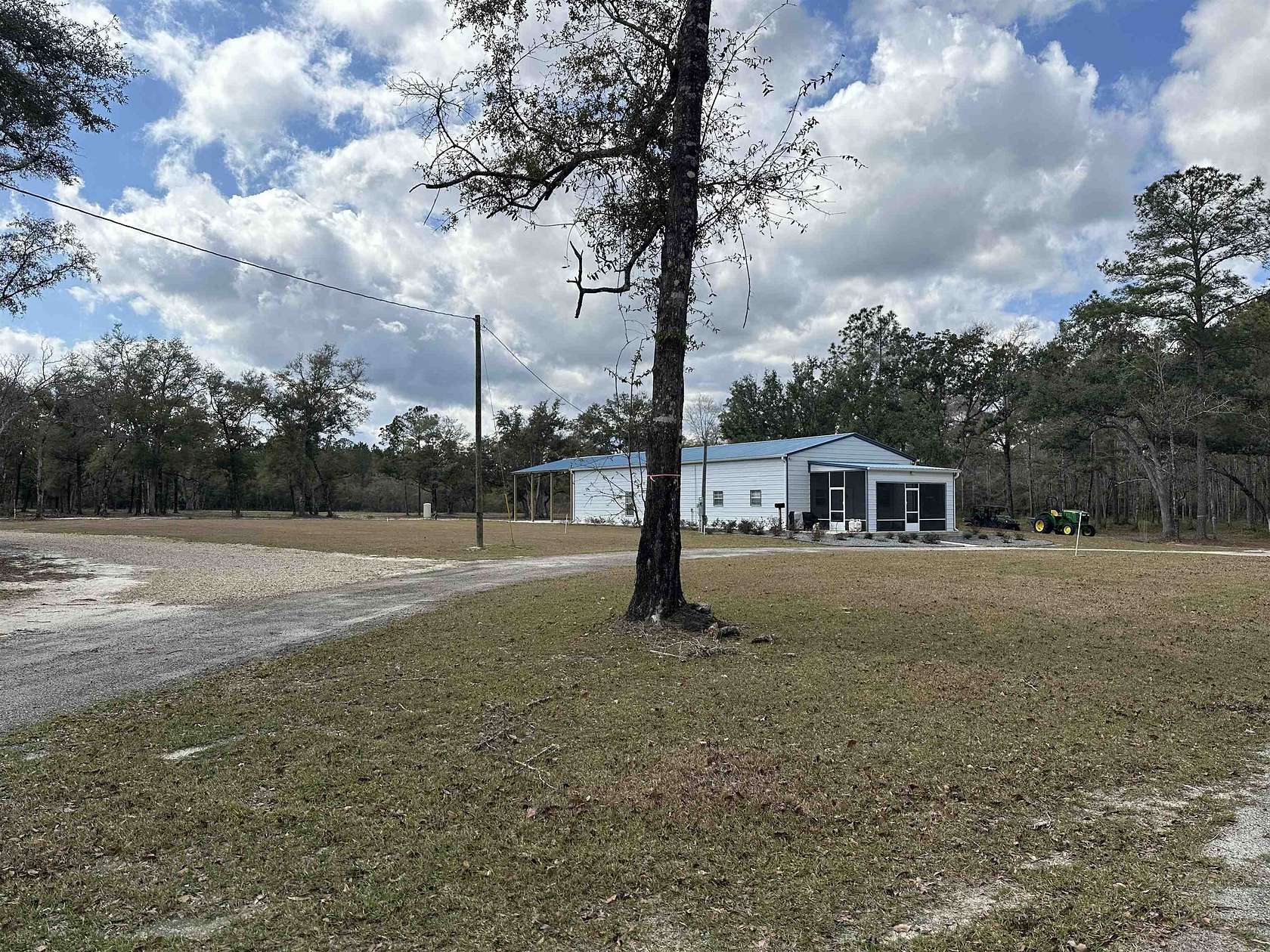 11.5 Acres of Mixed-Use Land for Sale in Crawfordville, Florida