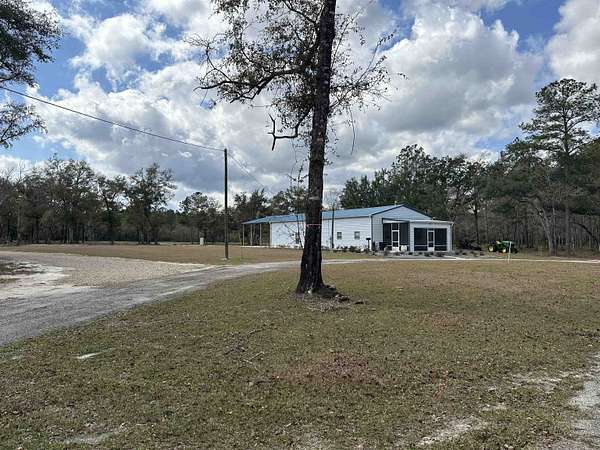 11.5 Acres of Mixed-Use Land for Sale in Crawfordville, Florida