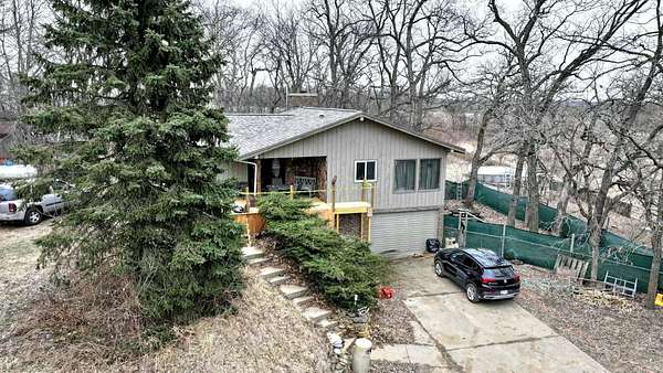 11.4 Acres of Land with Home for Sale in Brodhead, Wisconsin