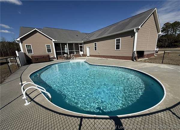 3.64 Acres of Land with Home for Sale in Wade, North Carolina