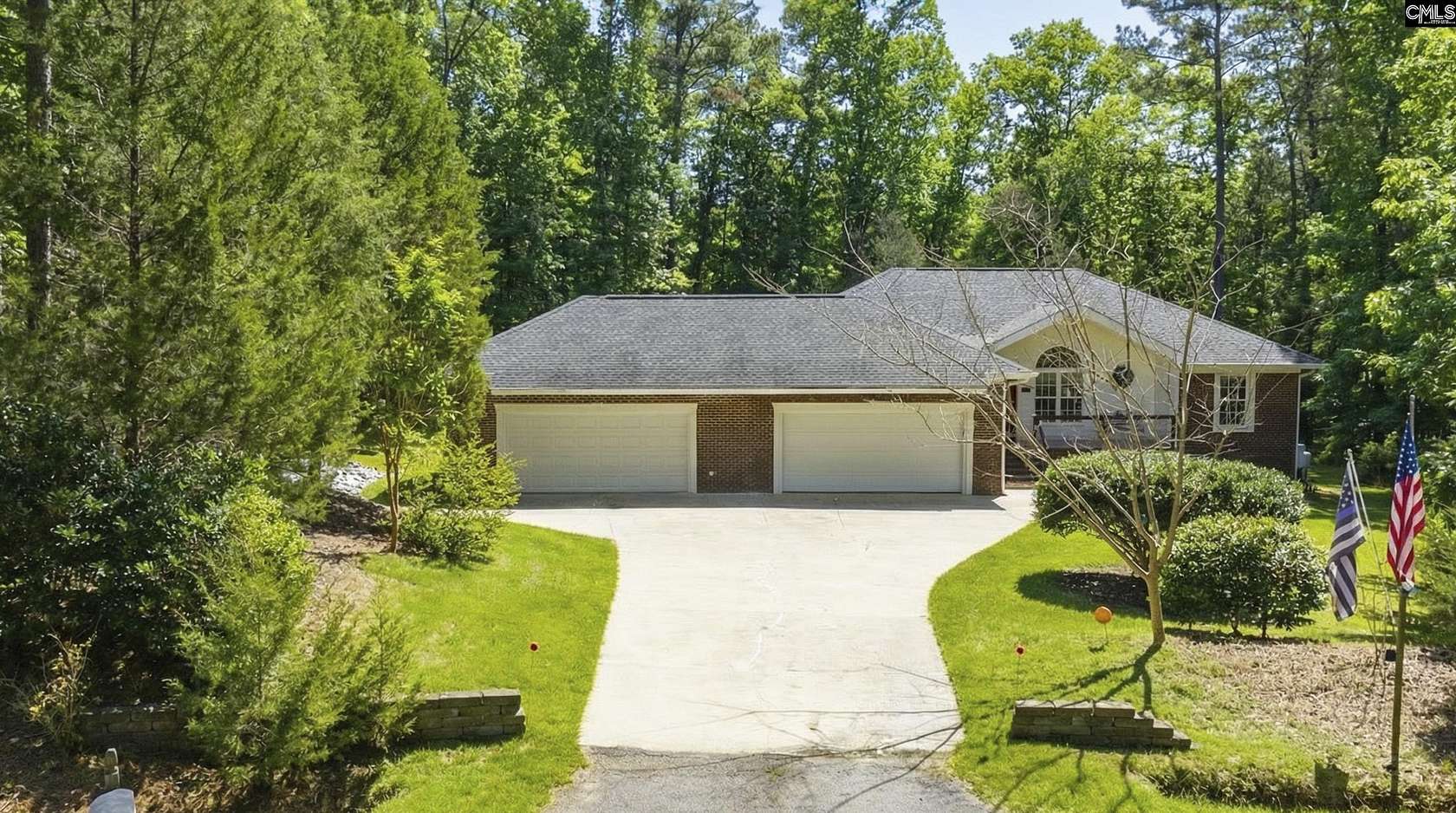 2.54 Acres of Land with Home for Sale in Chapin, South Carolina