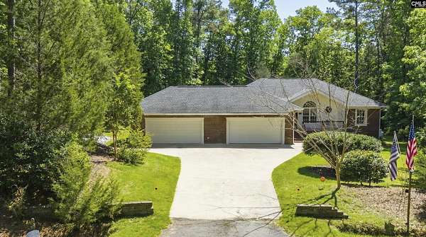 2.54 Acres of Land with Home for Sale in Chapin, South Carolina