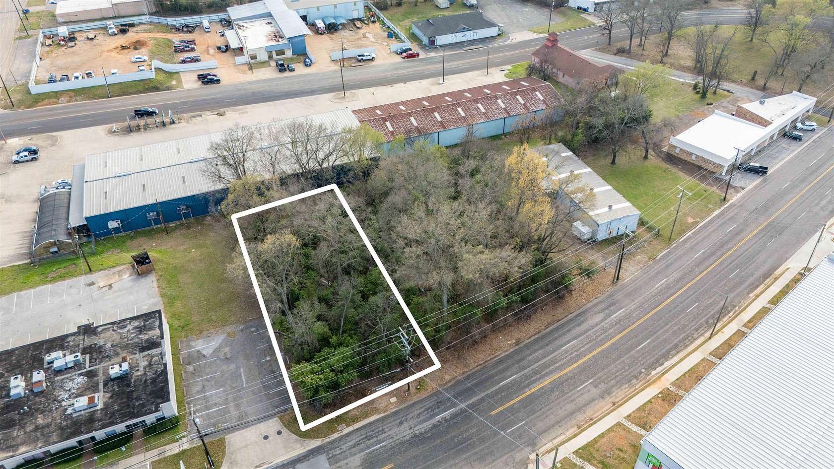 0.24 Acres of Mixed-Use Land for Sale in Longview, Texas