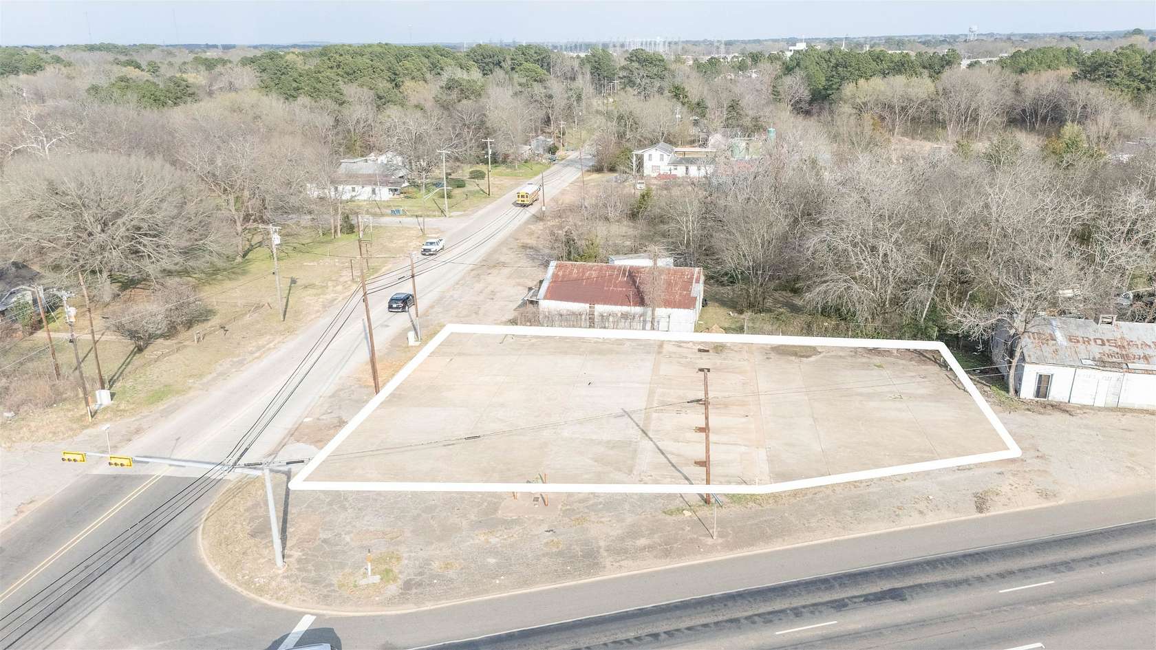 0.25 Acres of Commercial Land for Sale in Kilgore, Texas