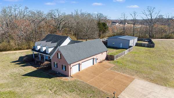 1.87 Acres of Land with Home for Sale in Somerville, Tennessee