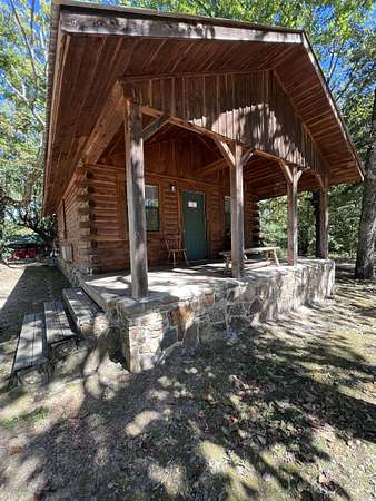 19 Acres of Land with Home for Sale in Fiftysix, Arkansas