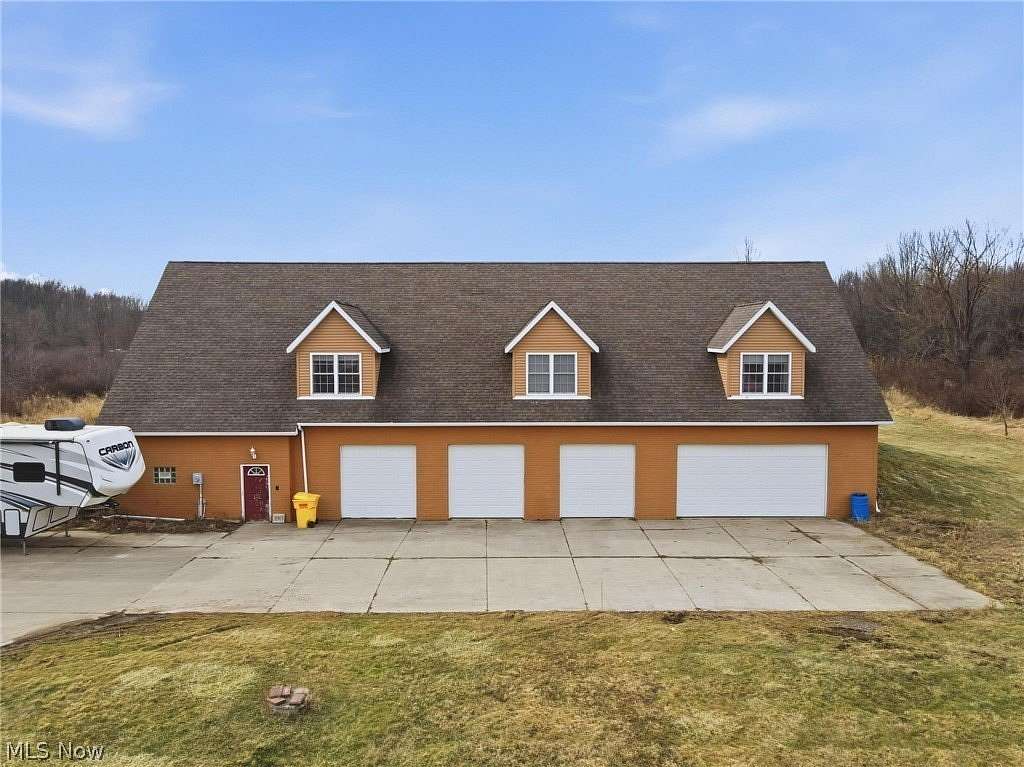 6.7 Acres of Land with Home for Sale in Ashtabula, Ohio