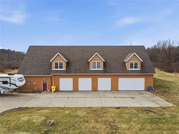 6.7 Acres of Land with Home for Sale in Ashtabula, Ohio