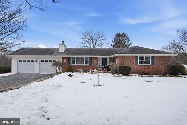 3.55 Acres of Land with Home for Sale in Lambertville, New Jersey