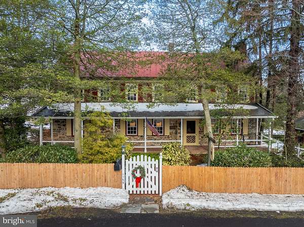 7.4 Acres of Land with Home for Sale in Chester Springs, Pennsylvania