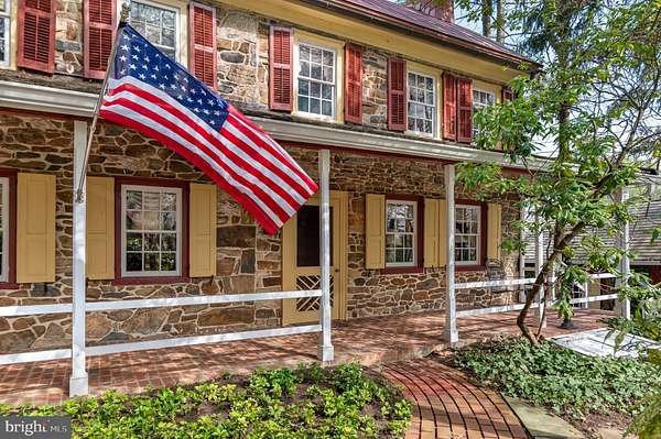 7.4 Acres of Improved Land for Sale in Chester Springs, Pennsylvania