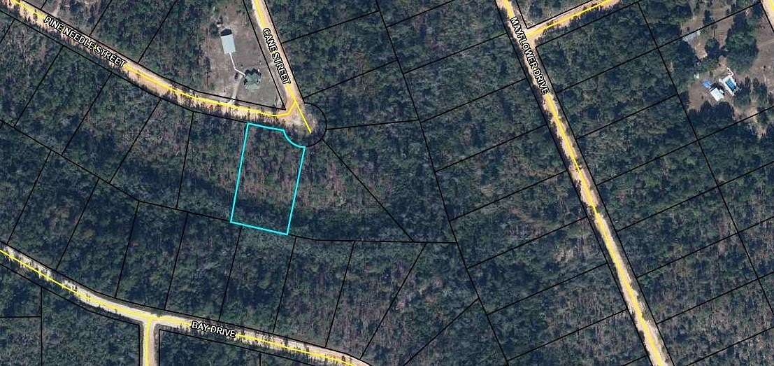 1.1 Acres of Residential Land for Sale in Marianna, Florida