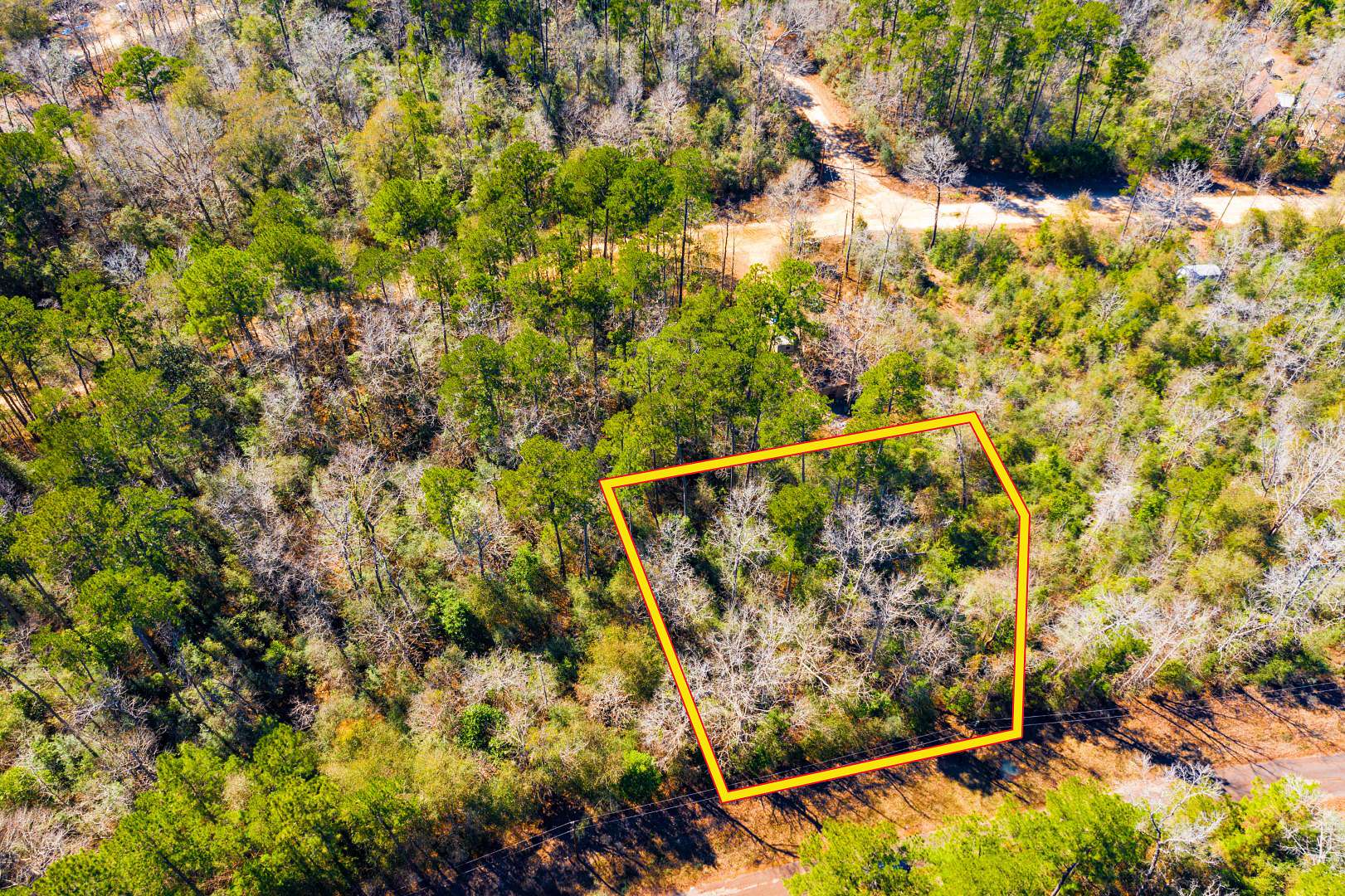 0.31 Acres of Residential Land for Sale in Woodville, Texas