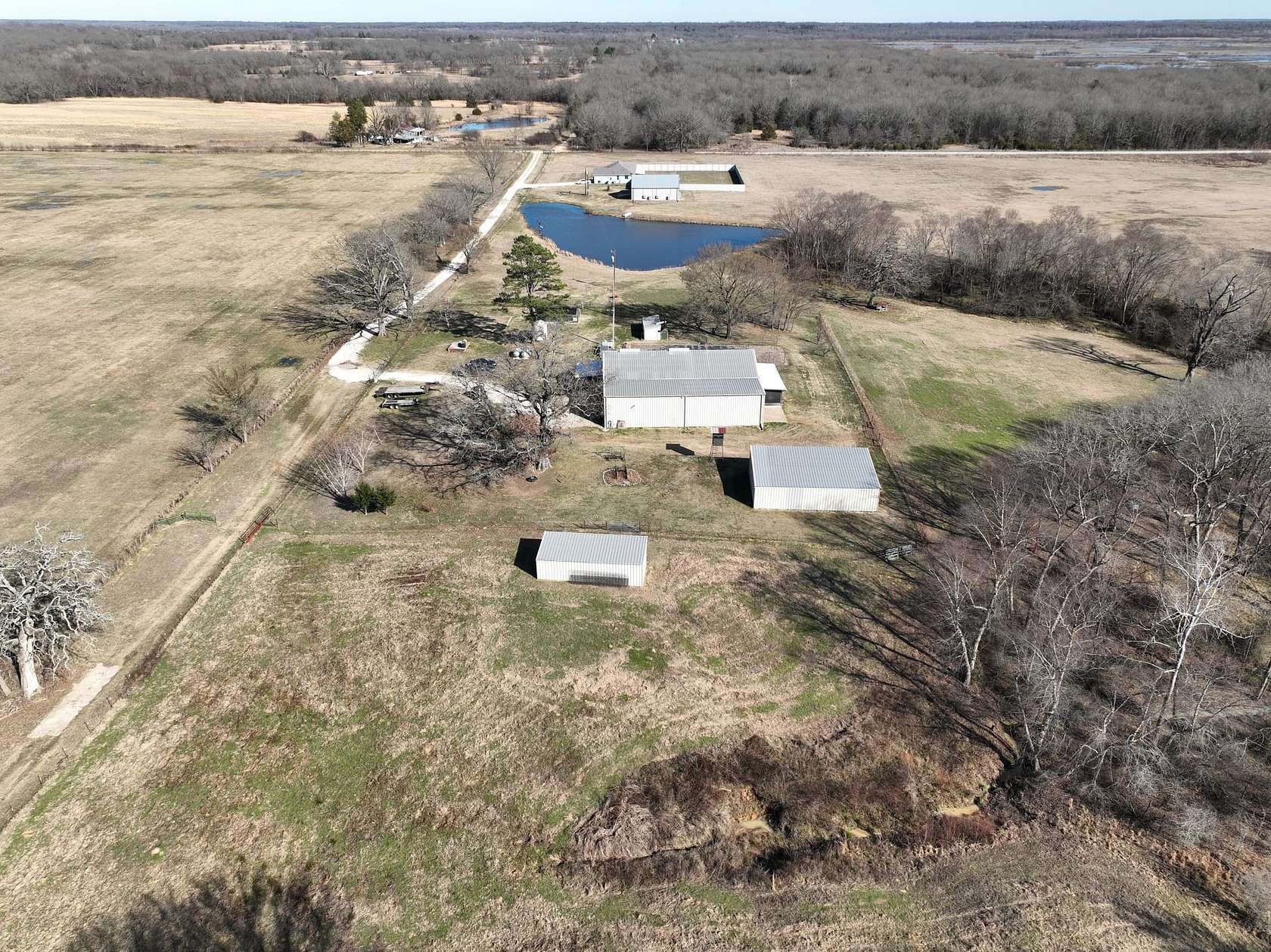 298 Acres of Improved Recreational Land for Sale in Soper, Oklahoma