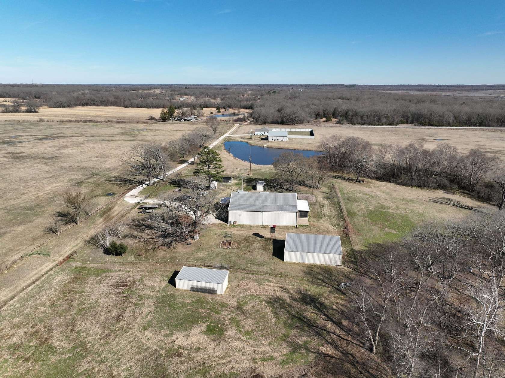 298 Acres of Improved Recreational Land for Sale in Soper, Oklahoma