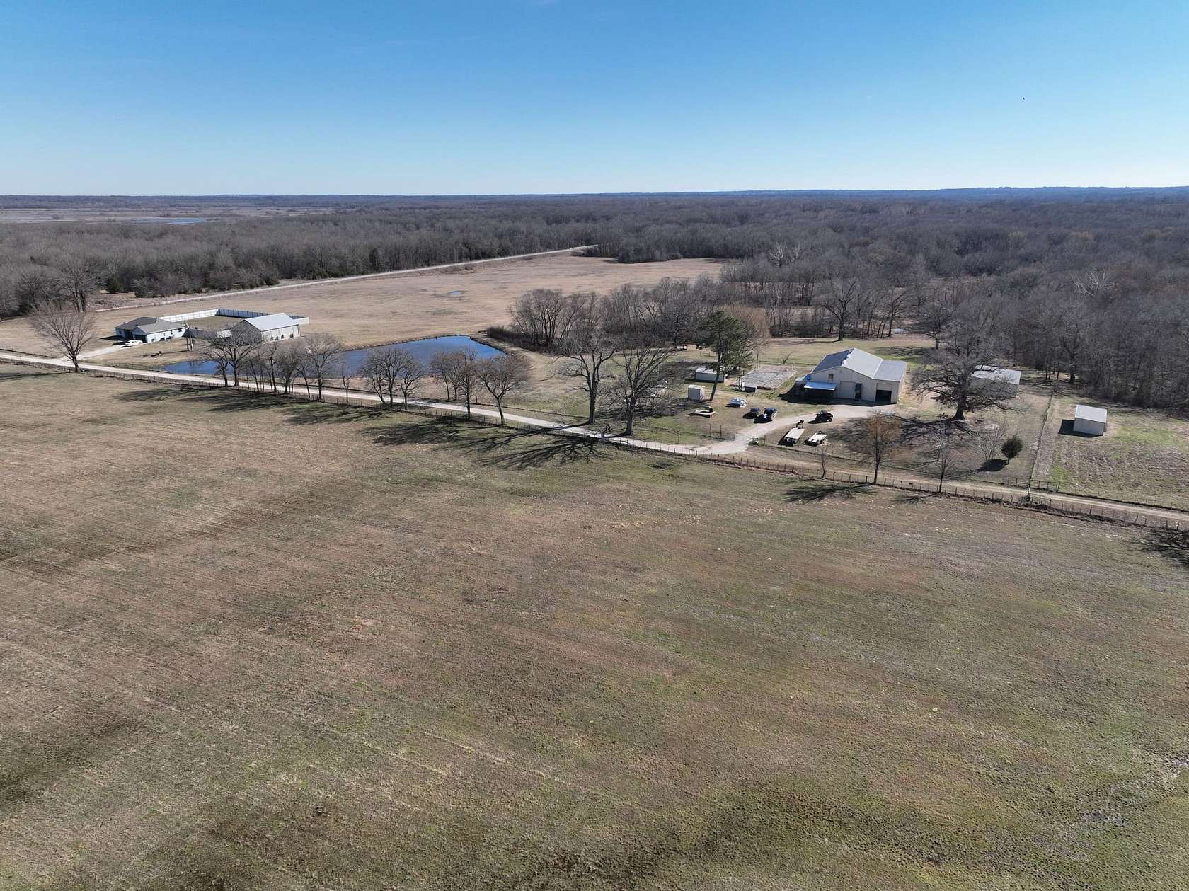 298 Acres of Improved Recreational Land for Sale in Soper, Oklahoma