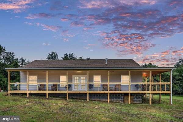 3 Acres of Land with Home for Sale in Rileyville, Virginia